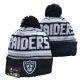 NFL Las Vegas Raiders Fashion Beanie
