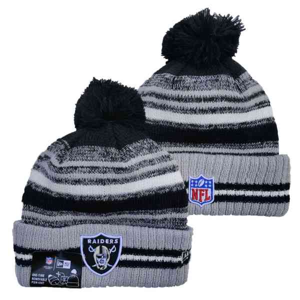 NFL Las Vegas Raiders Fashion Beanie