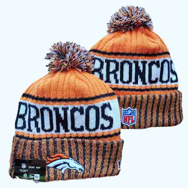 NFL Denver Broncos Fashion Beanie