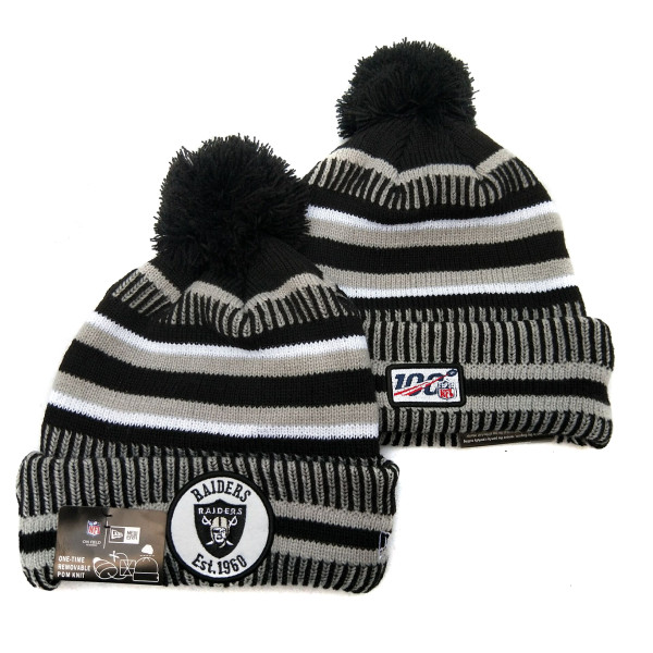 NFL Las Vegas Raiders Fashion Beanie