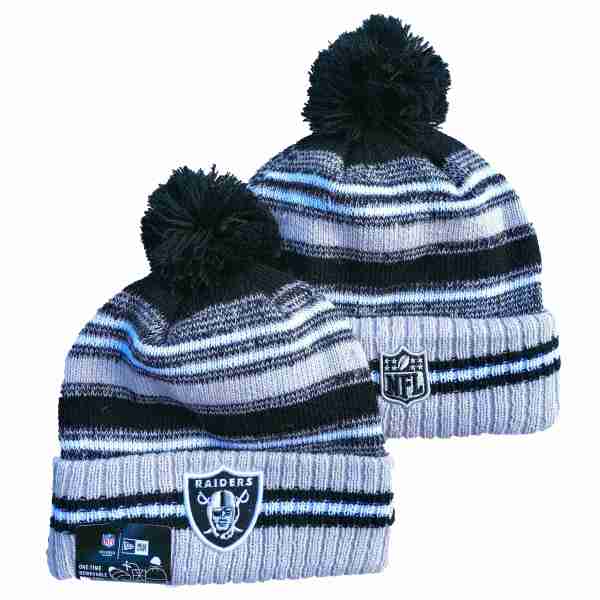 NFL Las Vegas Raiders Fashion Beanie