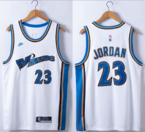 NBA Washington Wizards #23 Michael Jordan 2022-23 White Jersey