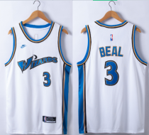 NBA Washington Wizards #3 Bradley Beal 2022-23 White Jersey
