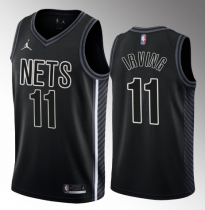 NBA Brooklyn Nets #11 Kyrie Irving 2022-23 Black Jersey