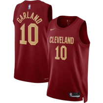 NBA Cleveland Cavaliers #10 Darius Garland 2022/23 Red  Jersey