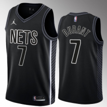 NBA Brooklyn Nets #7 Kevin Durant 2022-23 Black Jersey