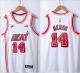 NBA Miami Heat #14 Tyler Herro 2022/23 White Jersey