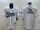 Men's Tennessee Titans White Big Logo With Patch Baseball Nike Jersey