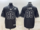 Men's Dallas Cowboys #88 CeeDee Lamb Black Impact Limited Jersey