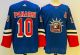 Men's New York Rangers #10 Artemi Panarin Blue 2022 Reverse Retro Jersey