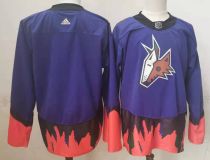 NHL Arizona Coyotes Blank Purple Jersey