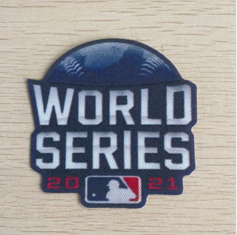 MLB 2021 World Series Patch