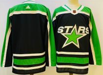 Men's Dallas Stars Blank 2022 Balck Reverse Retro 2.0 Jersey