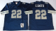 NFL Dallas Cowboys #22 E.Smith Throwback Blue Jersey