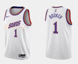 NBA Phoenix Suns #1 Devin Booker White Association Edition Jersey