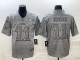 Men's Philadelphia Eagles #11 A. J. Brown Gray Super Bowl LVII Patch Limited Jersey