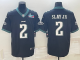 Men's Philadelphia Eagles #2 Darius Slay JR Black Super Bowl LVII Patch Vapor Limited Jersey