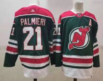 NHL New Jersey Devils #21 Palmieri 2021/22 Black Jersey