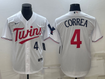 MLB USA Baseball Carlos Correa 2023 World Baseball Classic White Jersey