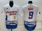 MLB USA Baseball Javier Báez 2023 World Baseball Classic White Jersey