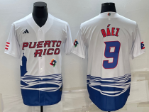 MLB USA Baseball Javier Báez 2023 World Baseball Classic White Jersey