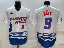 MLB USA Baseball Javier Báez 2023 World Baseball Classic White Jersey