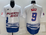 MLB USA Baseball Javier Báez 2023 World Baseball Classic White Jersey