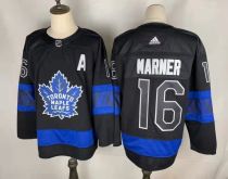 NHL Maple Leafs #16 Mitchell Marner Black 2020 New Adidas Jersey