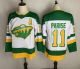 Minnesota Wild #11 Parise Green 2022 Reverse Retro Jersey