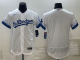 MLB Los Angeles Dodgers Blank White City Connect Flex Base Elite Jersey