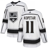 Men's Los Angeles Kings #11 Anze Kopitar White Adidas Stitched NHL Jersey