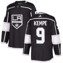 Men's Los Angeles Kings #9 Adrian Kempe Black Adidas NHL Jersey