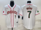 MLB Mexico Baseball #7 Julio Urías 2023 White World Baseball Classic Stitched Jersey