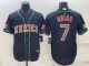 MLB Mexico Baseball #7 Julio Urías 2023 Black World Baseball Classic Stitched Jersey