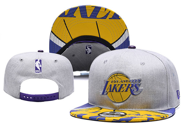 NBA Los Angeles Lakers Fashion Snapback Hats