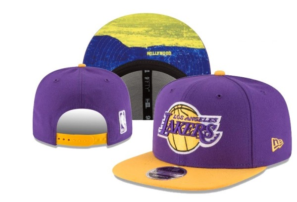 NBA Los Angeles Lakers Fashion Snapback Hats