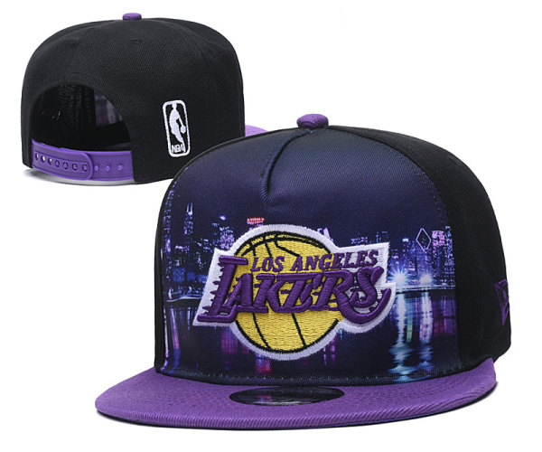 NBA Los Angeles Lakers Fashion Snapback Hats