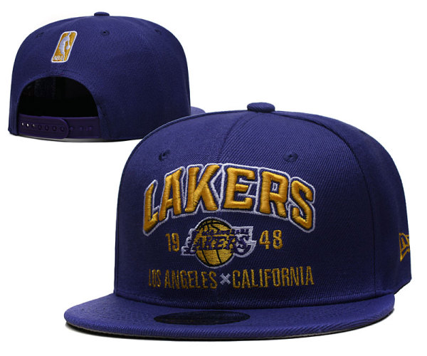 NBA Los Angeles Lakers Fashion Snapback Hats
