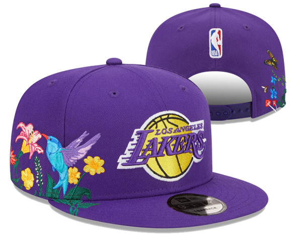 NBA Los Angeles Lakers Fashion Snapback Hats