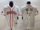 Men's Mexico Baseball #7 Julio Urías 2023 White World Baseball Classic Stitched Jersey