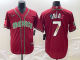 Men's Mexico Baseball #7 Julio Urías 2023 Red World Baseball Classic Stitched Jersey