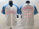 Men's Mexico Baseball #56 Randy Arozarena 2023 White Blue World Baseball Classic