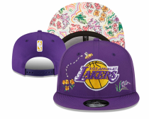 NBA Los Angeles Lakers Fashion Snapback Hats
