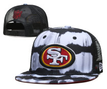 San Francisco 49ers Black Fashion Snapbacks
