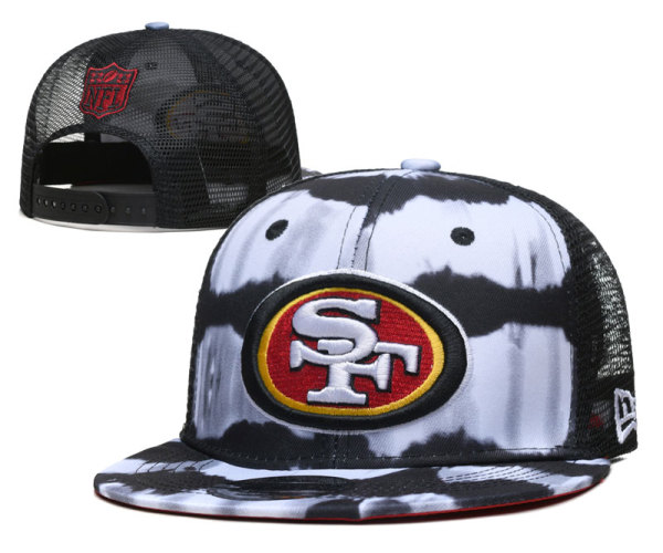 San Francisco 49ers Black Fashion Snapbacks