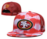 San Francisco 49ers Red Fashion Snapbacks
