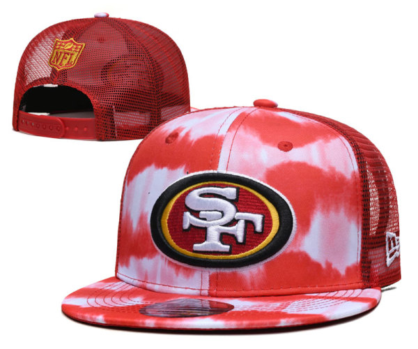 San Francisco 49ers Red Fashion Snapbacks