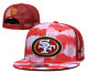 San Francisco 49ers Red Fashion Snapbacks