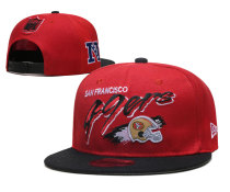 San Francisco 49ers Red Fashion Snapbacks