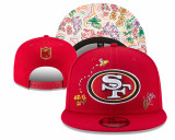 San Francisco 49ers Red Fashion Snapbacks